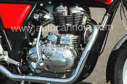 New Royal Enfield Continental GT photo gallery